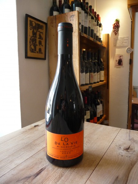 Minervois Cazelles rouge L'O de la Vie 2022